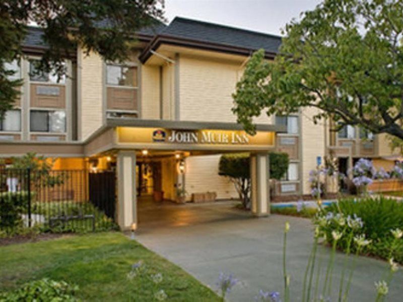 Best Western John Muir Inn Martinez Exterior foto