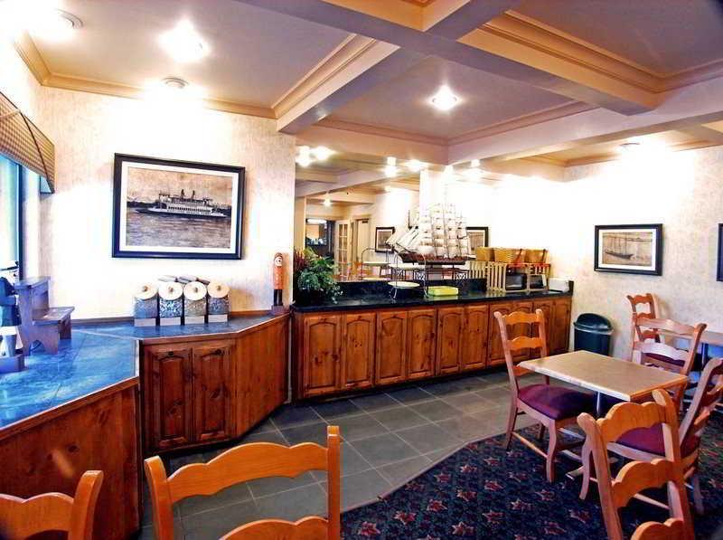 Best Western John Muir Inn Martinez Restaurant foto